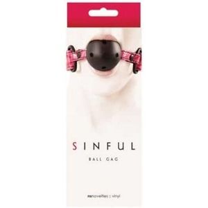 Nsnovelties Sinful - Ball Gag